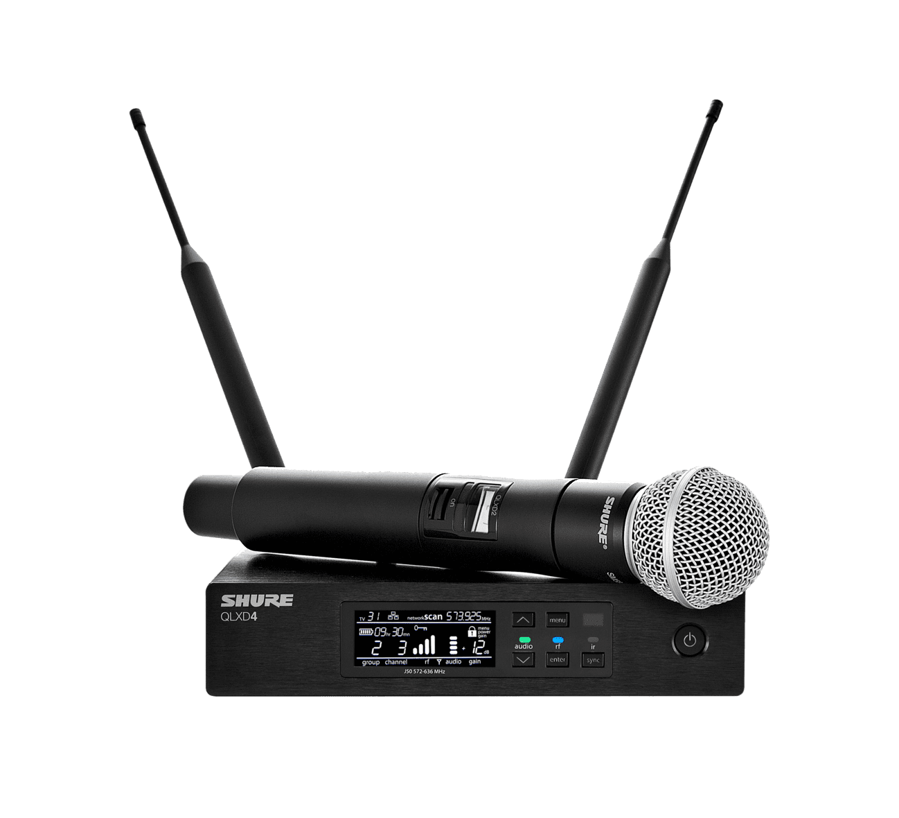 Shure QLXD14/83 Wireless Microphone System with Bodypack and WL183 