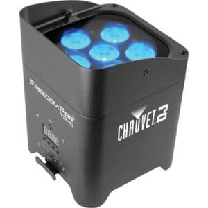 CHAUVET DJ Freedom Par Quad-4 Battery-Powered RGBA LED PAR with Wireless DMX