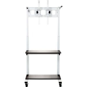 Luxor CLCD Crank-Adjustable Flat Panel TV Cart