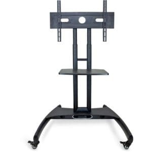 H .Wilson  FP2500 Series Adjustable Height LCD/LED TV Stand with Shelf