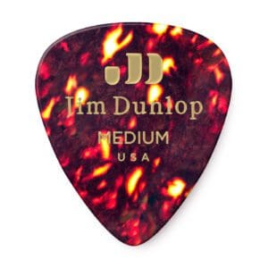 Jim Dunlop Celluloid Guitar Pick 12 Pack
