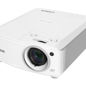 Vivitek DW4650Z-WH 5500 Lumens WXGA Laser Projector, White