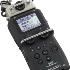 Zoom H5 4-Input / 4-Track Portable Handy Recorder