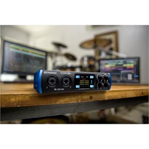 PreSonus Studio 26c 2x4 USB Type-C Audio/MIDI Interface