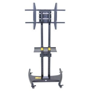 H .Wilson  FP3500 Series Adjustable Height LCD/LED TV Stand with Shelf and Camera Mount