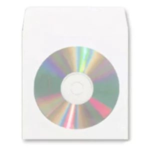 Paper Sleeves for CD and DVD's