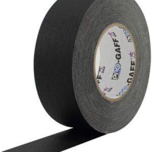 Gaffers  Tape    Black