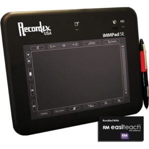 Recordex USA iMMPad SE Interactive Media Tablet With RM Easiteach