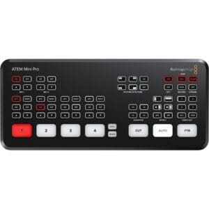 Blackmagic Design ATEM Mini Pro HDMI Live Stream Switcher In Stock