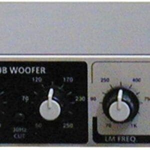 The Nady CX23SW 3-Way Stereo Crossover gives you options for virtually all live sound reinforcement amplifier configurations. High slew rate circuitry, over 115dB dynamic range, phase inversion switches, low-cut subsonic filters for low-frequency driver protection, servo-balanced XLR inputs, and shielded internal power supply provide pro functionality anybody can afford.