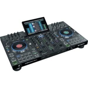 Denon DJ Prime 4 - Standalone 4-Deck DJ System with 10" Touchscreen