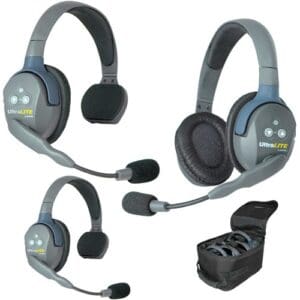 Eartec UL321 UltraLITE 3-Person Headset System