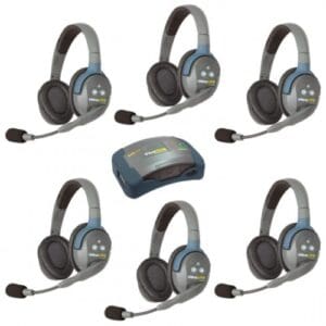 Eartec HUB6D UltraLITE 6-Person HUB Intercom System