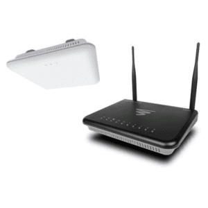 Luxul WS-80 WHOLE HOME WIFI SYSTEM AC1200 WIRELESS ROUTER/CONTROLLER AND AC1200 APEX™ ACCESS POINT