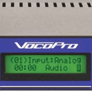 VocoPro CDR-1000 Pro - Single Rack-Space CD Player & Recorder