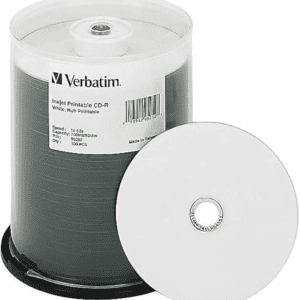 Verbatim White Inkjet CD-R Disc