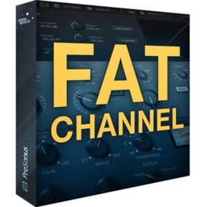 PreSonus Fat Channel XT - Complete Channel Strip Plug-in
