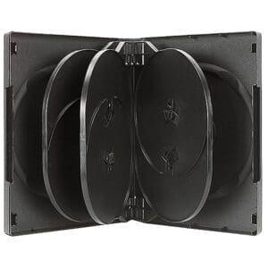 Black Plastic CD/DVD Storage Album