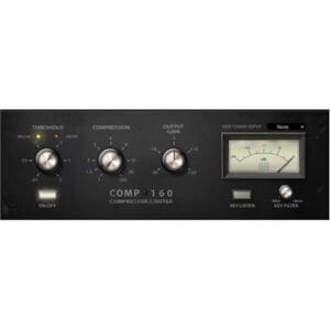 PreSonus Comp 160 Compressor Fat Channel Software Plug-In, Electronic Download