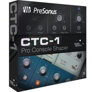 PreSonus CTC-1 Pro Console Shaper Mix Engine FX Plug-In for Studio One Professional 3.3.1 or Higher, Download