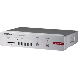 Tascam VSR-264 Stand-Alone Full HD Video Encoder/Decoder for Live Streaming (HDMI)