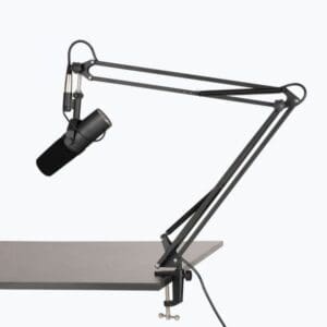 MBS5000 Broadcast Mic Boom Arm