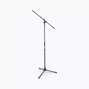 Burly clutch adjusts the height 32"–61.5" for precise, reliable mic placement Heavy-duty, lightweight leg housing for dependable performance and ease of transportation Nonslip rubber feet prevent skids to keep mics safely in place Removable 30" boom adjusts in angle for precise mic placement Buy Now View Parts