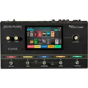 HeadRush Prime Guitar Multi-effect/Amp Modeler/Vocal Processor Unit