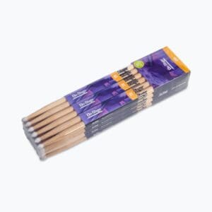 On-Stage Maple Drum Sticks (2B, Nylon Tip, 12pr)