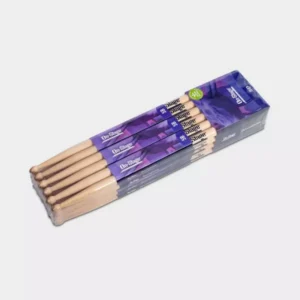 On-Stage  Maple Drum Sticks (5B, Wood Tip, 12pr)