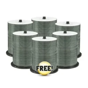 Verbatim shiny solver cd 100 Pack with cakebox  buy 500 get 100 free