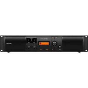 Behringer NX6000D 6,000W Power Amplifier With DSP