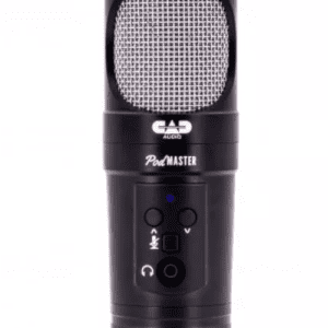CAD PM1300 Podmaster Super-D USB Broadcast / Podcast Microphone