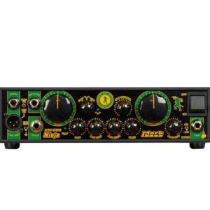 Markbass Little Mark Ninja 58R 1000W Bass Amplifier Head 2025 - Black & Yellow